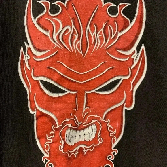 The Undertaker WWE Big Red Devil T-Shirt - Picture 5 of 7